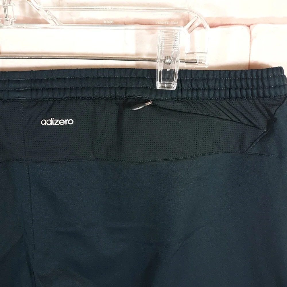 Adidas Adizero Climacool Pants Mens Size XL Athletic Track Activewear Teal